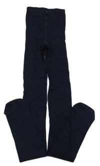 Tmavomodré pančuchy