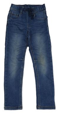 Modré teplákové rifle Impidimpi