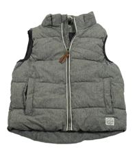 Šedá šusťáková zateplená veta H&M