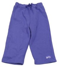 Fialové tepláky Essentials 