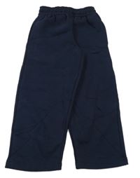 Tmavomodré tepláky French Toast