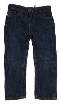 Tmavomodré straight rifle Denim Co.