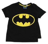 Černé tričko s Batmanem + plášť