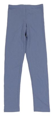 Modrošedé legíny Tchibo