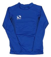 Modré športové funkčné tričko Sondico