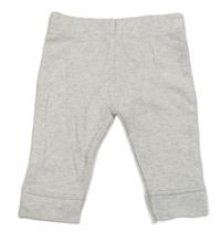 Sivé melírované tepláky