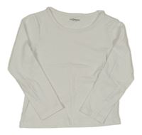 Biele tričko Vertbaudet