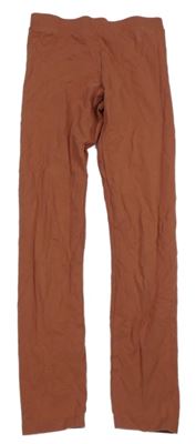 Béžovooranžové legíny H&M