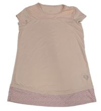 Svetloružové športové tričko Yigga