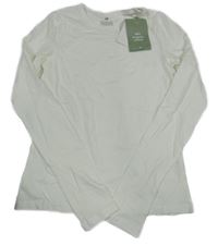 Nové - Biele tričko H&M