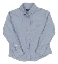 Modro-biela pruhovaná košeľa Original Marines