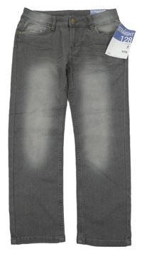 Nové - Sivé straight rifle Y.F.K.