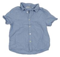 Modrá košile H&M