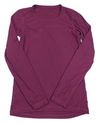 Purpurové thermo triko TCM