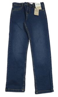 Nové - tmavomodré relaxed rifle PRIMARK