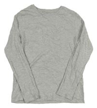 Šedé melírované triko H&M