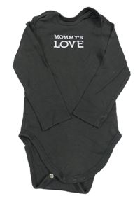 Tmavošedé body s nápisy C&A