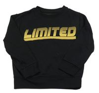 Čierna mikina s nápisom PRIMARK