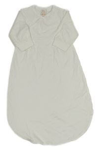 Bílý spací pytel PUSBLU