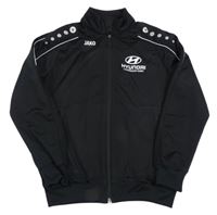 Čierna prepínaci športová mikina s logom JAKO