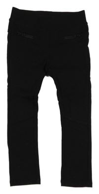 Černé tregíny se zipy C&A