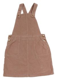 Staroružová menšestrová na traká sukňa George