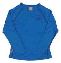 Modré thermo tričko