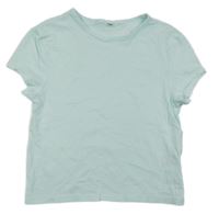 Svetlomodré tričko H&M