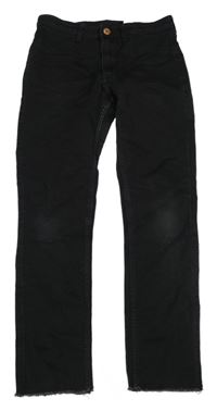 Čierne skinny fit waist rifle H&M