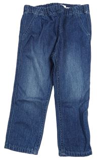 Modré jogger rifle H&M