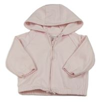 Svetloružová prepínaci mikina s kapucňou Primark