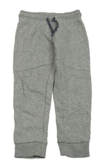 Sivé melírované tepláky zn. Lupilu