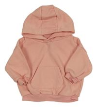 Ružová mikina s kapucňou Matalan