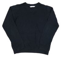 Tmavomodrý sveter M&S