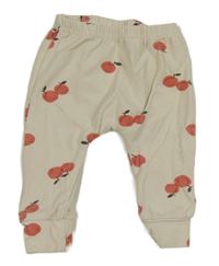 Béžové tepláky s broskvemi Zeeman