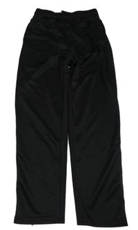 Černé sportovní tepláky H&M