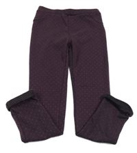 Vínové bodkovaná é zateplené tregíny Kids