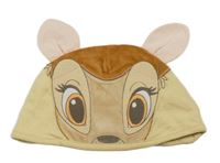 Béžovo-hnědá čepice - Bambi Tu