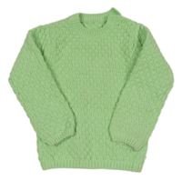Zelený sveter Dunnes