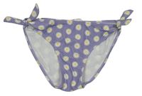 Lila kvetované plavkové nohavice Zeeman