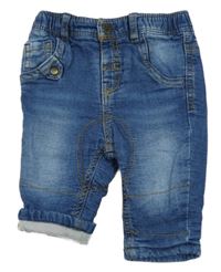 Modré podšité rifle Next