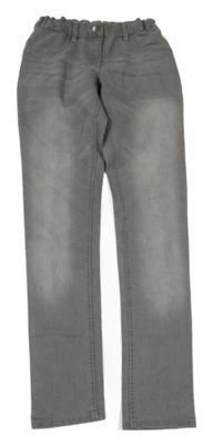 Šedé skinny rifle Pocopiano
