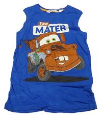 Modré tielko s Cars H&M