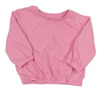 Ružová mikina Primark