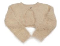 Marhuľové chlpaté prepínaci bolerko H&M