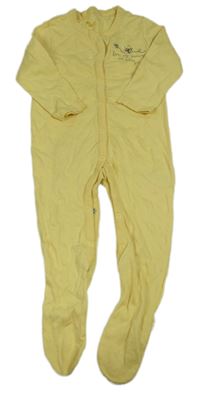 Žltý overal s vosami zn. Mothercare