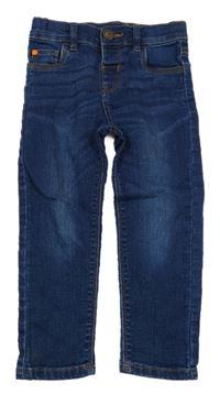 Tmavomodré skinny rifle Matalan