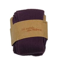 Nové - tmavofialové punčocháče 