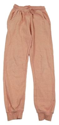 Broskvové tepláky x-mail