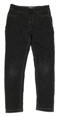 Tmavosivé džegíny kiabi